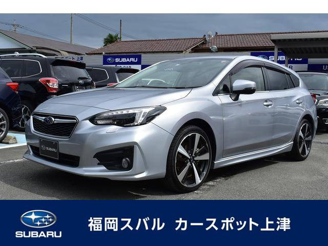 中古車 スバル インプレッサスポーツ 2 0 I S アイサイト 25 000km シルバーメタリック 福岡県 3 5万円 中古車 情報 中古車検索なら 車選びドットコム