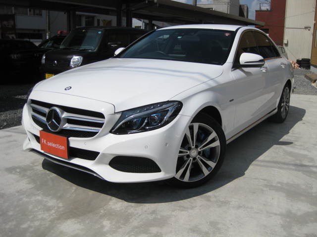 中古車 メルセデス ベンツ C350e アバンギャルド の中古車詳細 14 000km ホワイト 福井県 292万円 中古車情報 中古車 検索なら 車選びドットコム 車選び Com