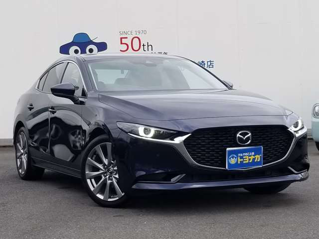 中古車 マツダ Mazda3セダン 1 8 Xd Lパッケージ Sdナビフルセグbose360 カメラ の中古車詳細 3 000km ディープクリスタルブルーマイカ 群馬県 218万円 中古車情報 中古車検索なら 車選びドットコム 車選び Com