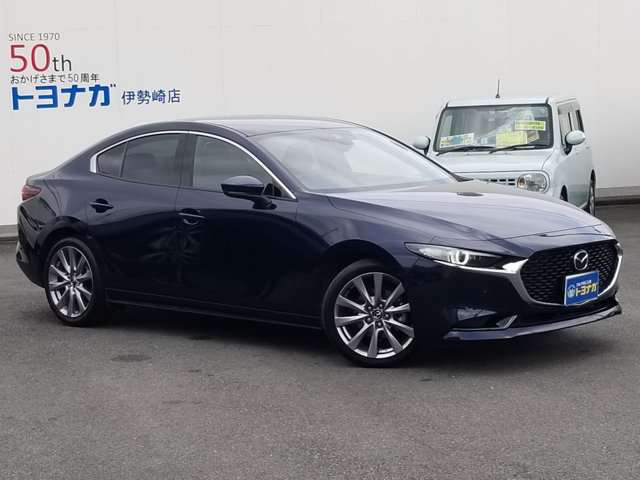 中古車 マツダ Mazda3セダン 1 8 Xd Lパッケージ Sdナビフルセグbose360 カメラ の中古車詳細 3 000km ディープクリスタルブルーマイカ 群馬県 218万円 中古車情報 中古車検索なら 車選びドットコム 車選び Com