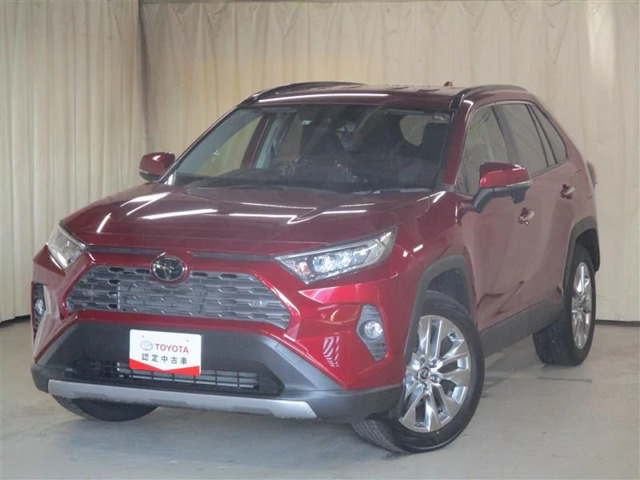 中古車 トヨタ Rav4 2 0 G Zパッケージ 4wd 2 000km レッド 青森県 291 5万円 中古車情報 中古車検索なら 車 選びドットコム