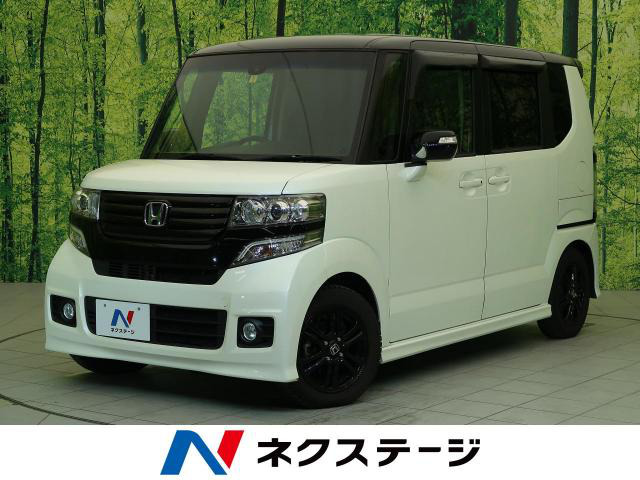 中古車情報 ホンダ N Boxカスタム G Aパッケージ 2トーンカラースタイル 修復歴無し 走行距離 4 7万km カラー プレミアムホワイト パール ブラック 販売地域 静岡県富士市 中古車を探すなら Carme カーミー 中古車