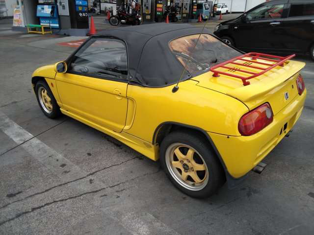 中古車 ホンダ ビート 幌新品エンジンoh社外マフラーアルミ の中古車詳細 215 000km イエロー 大分県 59万円 中古車情報 中古車検索なら 車選びドットコム 車選び Com