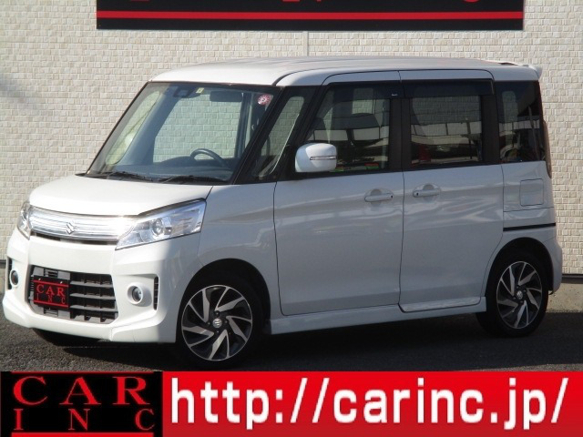 中古車 スズキ スペーシアカスタム Ts 両側パワスラ 純正ナビ Etc の中古車詳細 76 000km パールホワイト 茨城県 63万円 中古車情報 中古車検索なら 車選びドットコム 車選び Com