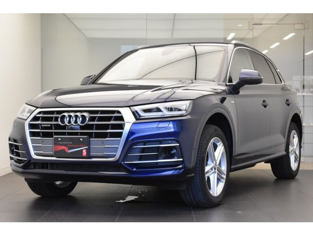 中古車 アウディ Q5 40 Tdi クワトロ スポーツ Sラインパッケージ ディーゼル 4wd 4 000km ダークブルーメタリック 埼玉県 528万円 中古車情報 中古車検索なら 車選び Com