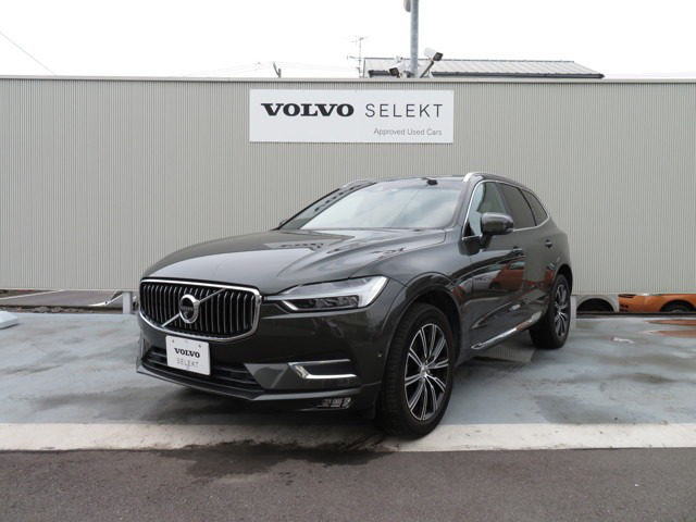 中古車 ボルボ Xc60 T5 Awd インスクリプション 4wd 39 000km グレーメタリック 兵庫県 450万円 中古車情報 中古車検索なら 車選びドットコム