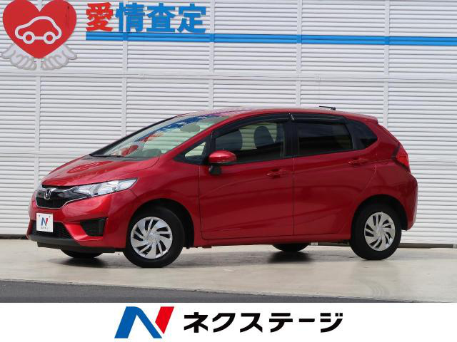 中古車 ホンダ フィット 1 3 13g Fパッケージ コンフォートエディション 特別仕様車 31 740km プレミアムクリスタルレッド メタリック 神奈川県 79 9万円 中古車情報 中古車検索なら 車選び Com