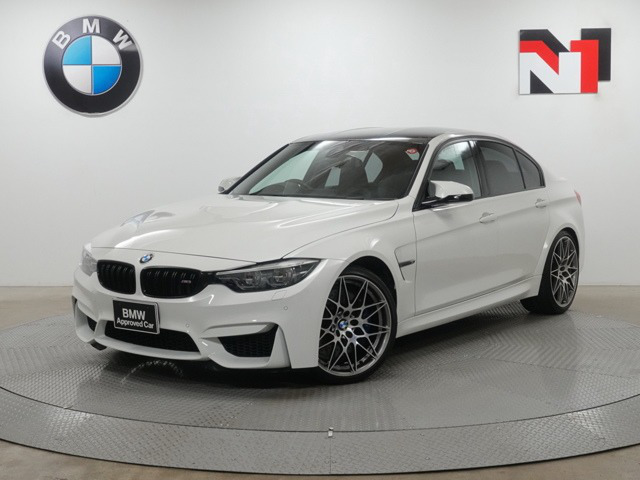 中古車 Bmw M3セダン コンペティション M Dct ドライブロジック 21 000km ホワイト 神奈川県 763万円 中古車情報 中古車検索なら 車選びドットコム