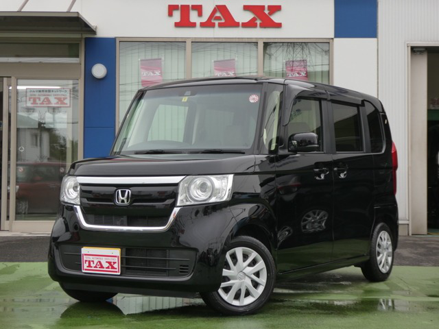 中古車 ホンダ N Box G L ホンダセンシング ナビtv Bカメラ Etc 禁煙車 18 000km クリスタルブラックパール 埼玉県 139万円 中古車情報 中古車検索なら 車選びドットコム 車選び Com