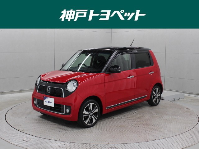 中古車 ホンダ N One プレミアム ツアラー 43 000km レッドブラックツートン 兵庫県 7万円 中古車情報 中古車検索なら 車選びドットコム