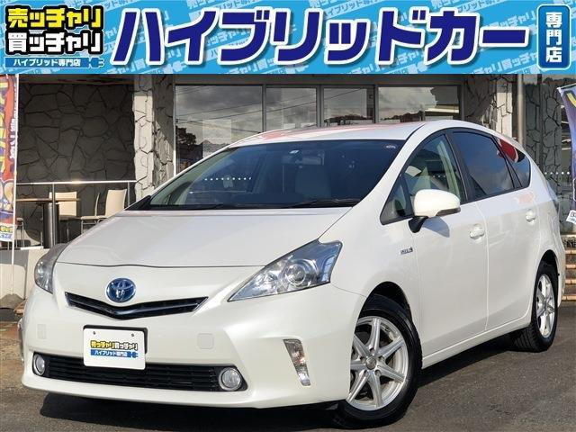 中古車 トヨタ プリウスa 1 8 S Lセレクション の中古車詳細 37 000km パール 福井県 99 8万円 中古車情報 中古車検索なら 車選びドットコム 車選び Com