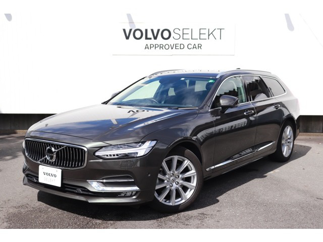 中古車 ボルボ V90 D4 インスクリプション ディーゼル の中古車詳細 21 000km グレーメタリック 静岡県 525万円 中古車 情報 中古車検索なら 車選びドットコム 車選び Com