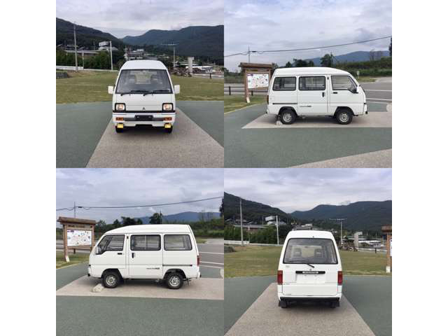 中古車 三菱 ミニキャブバン 旧車 ワンオーナー 54 000km ホワイト 徳島県 45万円 中古車情報 中古車検索なら 車 選びドットコム 車選び Com