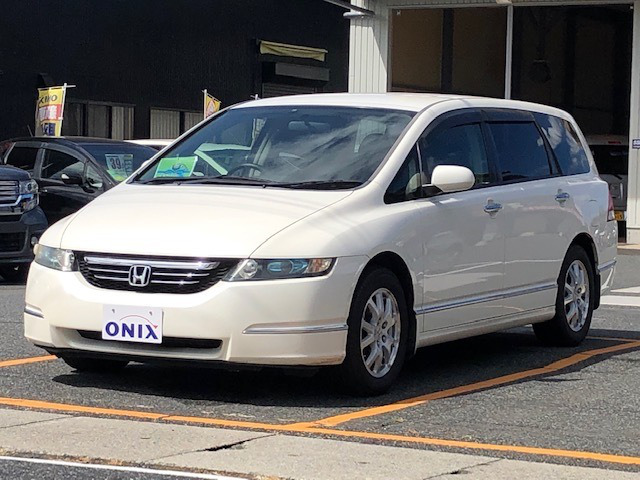 中古車 ホンダ オデッセイ 2 4 M の中古車詳細 151 000km ホワイトパール 鳥取県 7 7万円 中古車情報 中古車検索なら 車選びドットコム 車選び Com