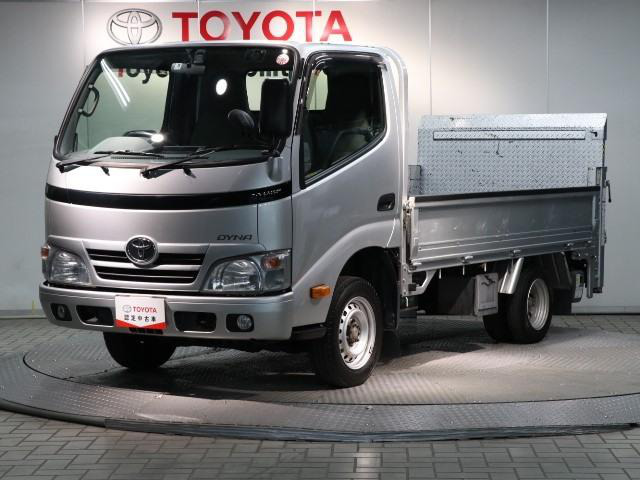 中古車 トヨタ ダイナ 2 0 ロング ジャストロー 100 000km シルバーメタリック 東京都 129 8万円 中古車情報 中古車 検索なら 車選びドットコム