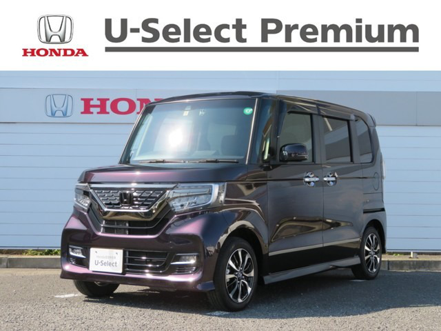 中古車 ホンダ N Boxカスタム G Ex の中古車詳細 000km パープル 埼玉県 148万円 中古車情報 中古車検索なら 車選びドットコム 車選び Com