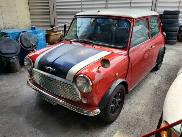 中古車 ローバー ミニ クーパー の中古車詳細 レッドレッド 愛媛県 万円 中古車情報 中古車検索なら 車選びドットコム 車 選び Com