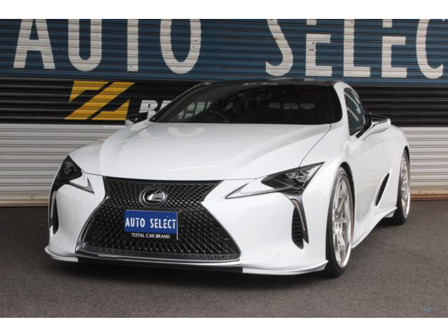 中古車 レクサス LC 500 LC500 Sパッケージ TRDエアロ 22AW の中古車