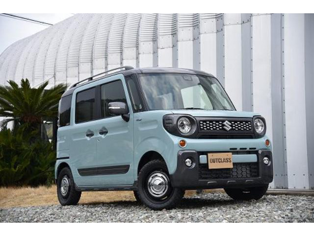 中古車情報 スズキ スペーシア スペーシアギア 修復歴無し の中古車詳細 走行距離 1km カラー 水色 ガンメタ 販売地域 徳島県徳島市 中古車 を探すなら Carme カーミー 中古車