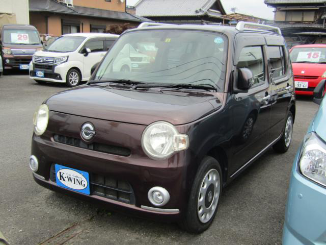 中古車 ダイハツ ミラココア ココアプラスg ナビ テレビ付き Etc付き の中古車詳細 107 000km ブラウン 香川県 39万円 中古車情報 中古車検索なら 車選びドットコム 車選び Com