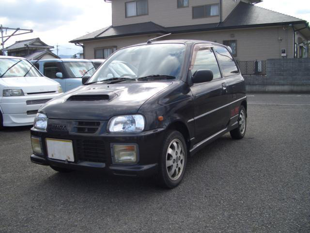 中古車 ダイハツ ミラ Tr Xx アバンツァート Tb の中古車詳細 117 000km 黒 愛媛県 22万円 中古車情報 中古車検索なら 車選びドットコム 車選び Com