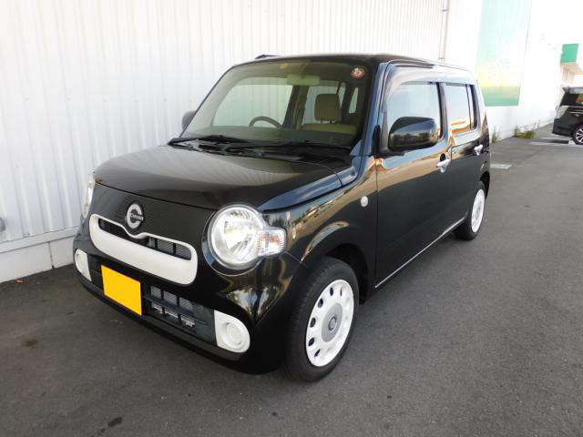 中古車 ダイハツ ミラココア X の中古車詳細 12 400km 黒 愛媛県 万円 中古車情報 中古車検索なら 車選びドットコム 車 選び Com