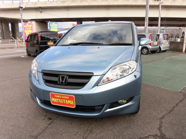 中古車 ホンダ エディックス 2 0 x の中古車詳細 123 000km ライトブルーメタ 愛媛県 36万円 中古車情報 中古車 検索なら 車選びドットコム 車選び Com