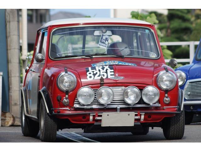 中古車 オースチン ミニ クーパーs 1275 Mk 1 グループ6ワークス仕様 の中古車詳細 レッドホワイトツートン 香川県 628万円 中古車情報 中古車検索なら 車選びドットコム 車選び Com