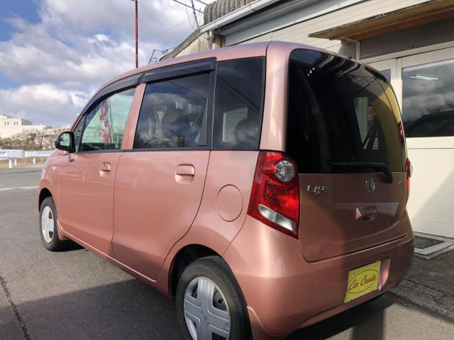中古車 ホンダ ライフ パステル ナビワンセグtv スマートキー の中古車詳細 91 700km ピンク 香川県 19 8万円 中古車情報 中古車検索なら 車選びドットコム 車選び Com