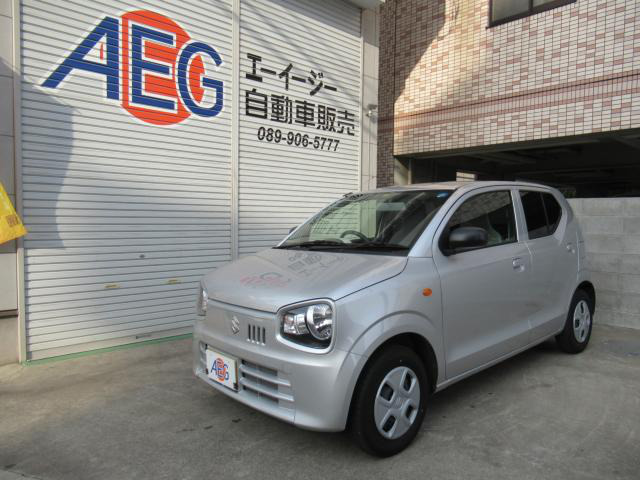 中古車 スズキ アルト L L エネチャージ シートヒーター 走行7000キロ の中古車詳細 7 000km シルバー 愛媛県 54 8万円 中古車情報 中古車検索なら 車選びドットコム 車選び Com