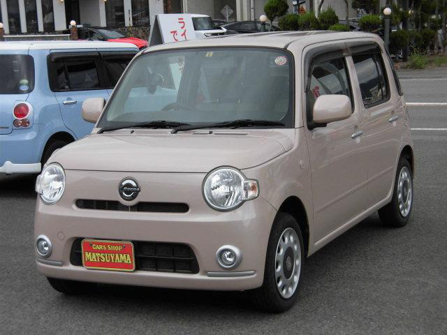中古車 ダイハツ ミラココア 660ココアx 56 000km ピンク 愛媛県 56万円 中古車情報 中古車検索なら 車選びドットコム 車 選び Com