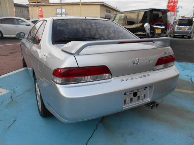 中古車 ホンダ プレリュード 2 2 Sir Sスペック 70 000km シルバー 新潟県 198万円 中古車情報 中古車検索なら 車選びドットコム 車選び Com
