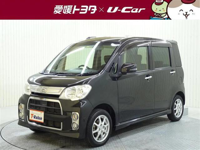 中古車 ダイハツ タントエグゼ カスタムg 68 000km ブラック 愛媛県 67万円 中古車情報 中古車検索なら 車選びドットコム 車 選び Com