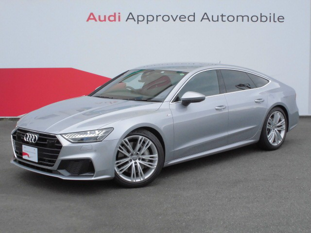 中古車 アウディ スポーツバック 55 Tfsi クワトロ Sライン 4wd の中古車詳細 8 000km シルバーメタリック 山梨県 6万円 中古車情報 中古車検索なら 車選びドットコム 車選び Com