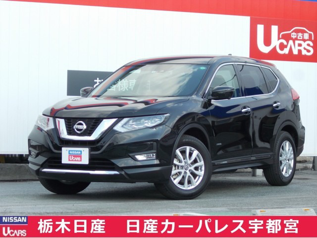 中古車 日産 エクストレイル 2 0 xi ハイブリッド 4wd の中古車詳細 1 000km ブラック 栃木県 270万円 中古車 情報 中古車検索なら 車選びドットコム 車選び Com