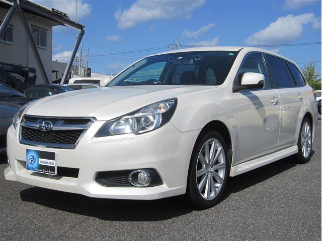中古車 スバル レガシィツーリングワゴン 2 5 I アイサイト Sパッケージ 4wd の中古車詳細 125 000km パール 鳥取県 65万円 中古車情報 中古車検索なら 車選びドットコム 車選び Com