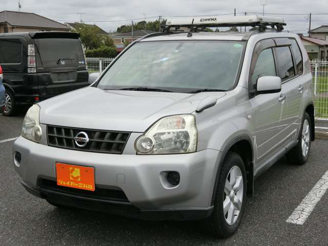 中古車 日産 エクストレイル 2 0 x 4wd 6速マニュアル ガソリン車 オートエアコン の中古車詳細 87 000km シルバーメタリック 千葉県 75 3万円 中古車情報 中古車検索なら 車選びドットコム 車選び Com