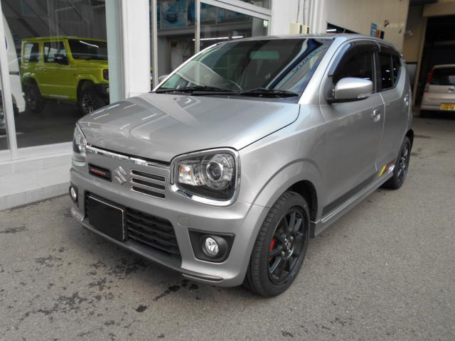 中古車 スズキ アルト ワークス の中古車詳細 62 000km ダークグレー 愛媛県 112 2万円 中古車情報 中古車検索なら 車 選びドットコム 車選び Com