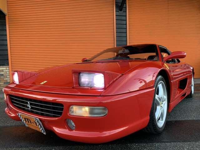 中古車 フェラーリ F355 Gts F1 正規d車黒本革soriginalcondition最終xr の中古車詳細 26 000km ロッソコルサ 福岡県 1 158万円 中古車情報 中古車検索なら 車選びドットコム 車選び Com