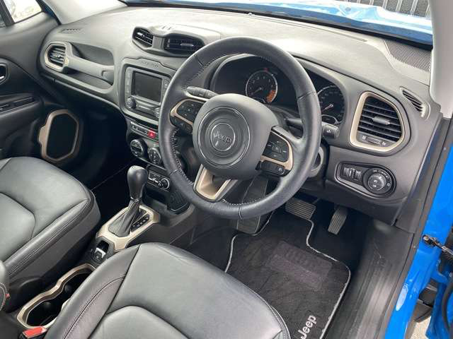 中古車 クライスラー ジープ レネゲード リミテッド の中古車詳細 21 000km ブルー 宮城県 229万円 中古車情報 中古車 検索なら 車選びドットコム 車選び Com