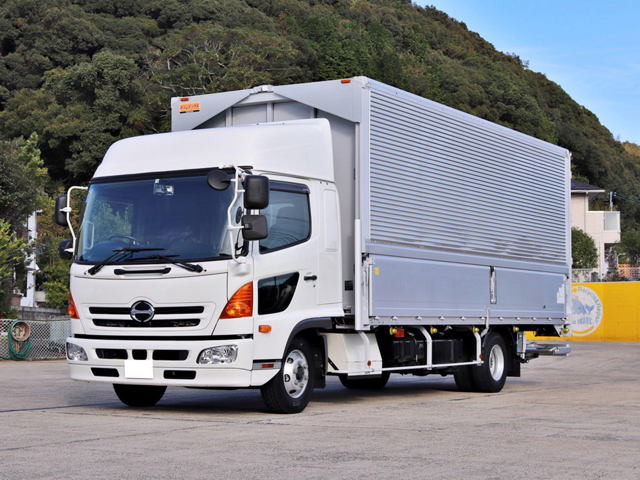 中古車 日野 レンジャープロ 4t ウイングバン ワイド 格納pg の中古車詳細 144 000km ホワイト 長崎県 価格応談 中古車 情報 中古車検索なら 車選びドットコム 車選び Com