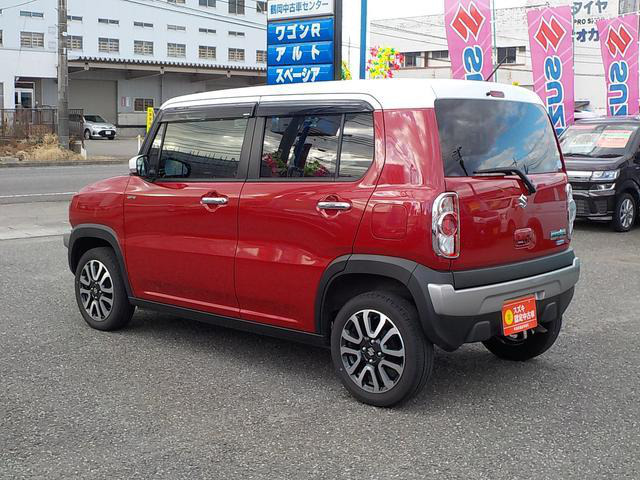 中古車 スズキ ハスラー J スタイルii ターボ の中古車詳細 12 000km レッドホワイト 山形県 149 8万円 中古車情報 中古車検索なら 車選びドットコム 車選び Com