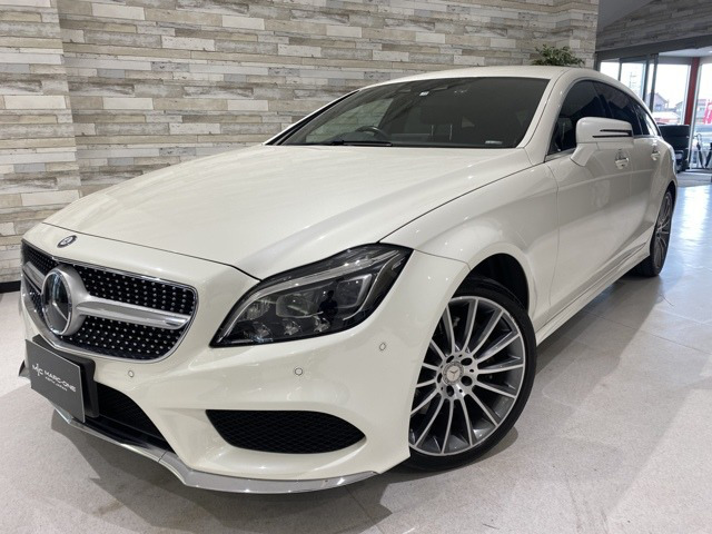 中古車 メルセデス ベンツ Cls400シューティングブレーク レーダーs 禁煙 黒革 360度カメラ の中古車詳細 85 000km ダイヤモンドホワイト 埼玉県 278万円 中古車情報 中古車検索なら 車選びドットコム 車選び Com