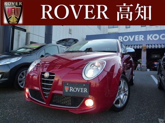 中古車 アルファロメオ ミト コンペティツィオーネ 68 000km レッド 高知県 108 8万円 中古車情報 中古車検索なら 車 選びドットコム 車選び Com