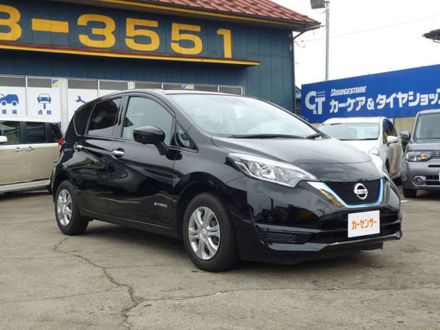 中古車 日産 ノート 1 2 E Power X の中古車詳細 30 000km ブラック 岩手県 125万円 中古車情報 中古車検索なら 車選びドットコム 車選び Com