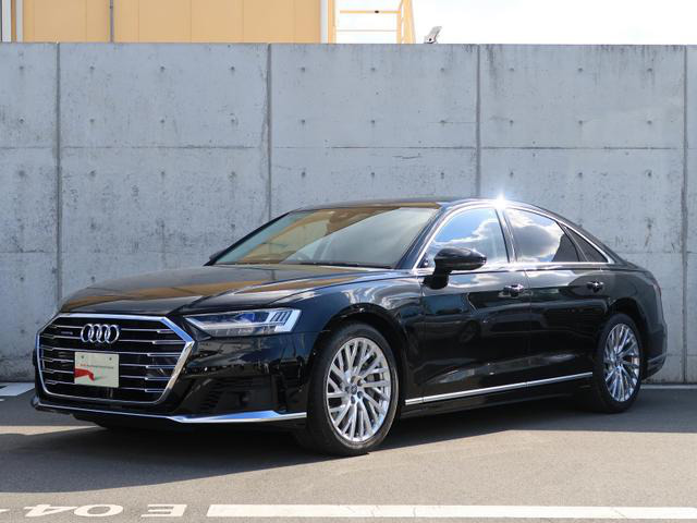 中古車 アウディ A8 60 Tfsi クワトロ 4wd の中古車詳細 23 000km ブラックメタリック 大阪府 0万円 中古車 情報 中古車検索なら 車選びドットコム 車選び Com