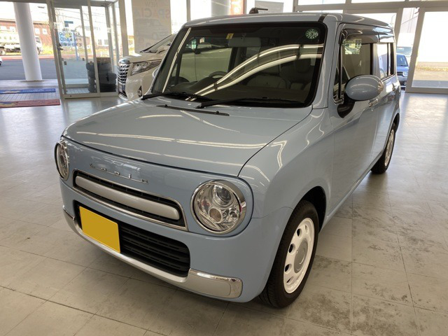 中古車 スズキ アルトラパンショコラ X の中古車詳細 27 000km ブルー 北海道 98万円 中古車情報 中古車検索なら 車 選びドットコム 車選び Com