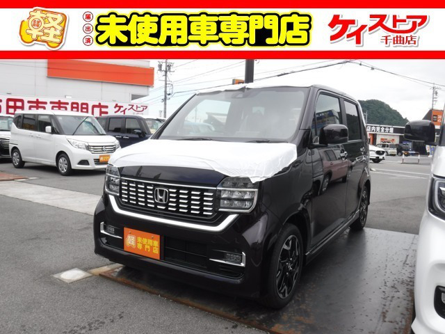 中古車 ホンダ N Wgnカスタム L ターボ ホンダ センシング の中古車詳細 登録済未使用車 10km走行 パープル 長野県 149 8万円 中古車情報 中古車検索なら 車選びドットコム 車選び Com