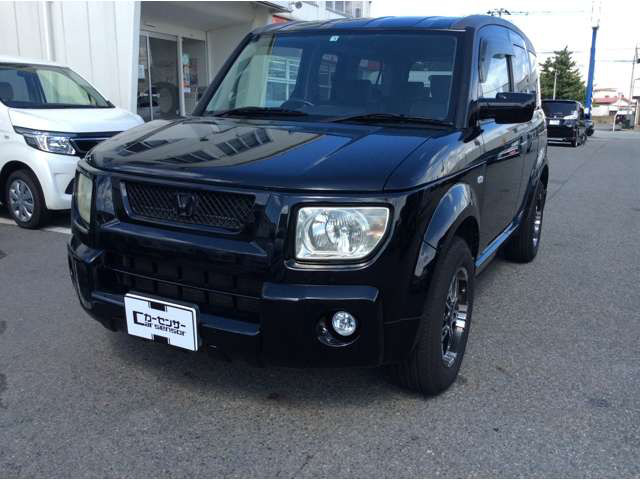 中古車 ホンダ エレメント 4wd の中古車詳細 129 000km ブラック 秋田県 万円 中古車情報 中古車検索なら 車選びドットコム 車選び Com