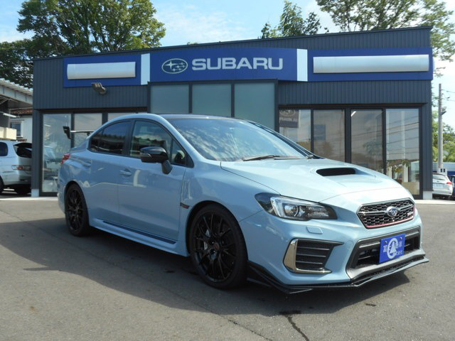 中古車 スバル Wrx Sti 2 0 S8 Nbr チャレンジ パッケージ カーボンリアウイング 4wd の中古車詳細 607km ブルー 福井県 850万円 中古車情報 中古車検索なら 車選びドットコム 車選び Com
